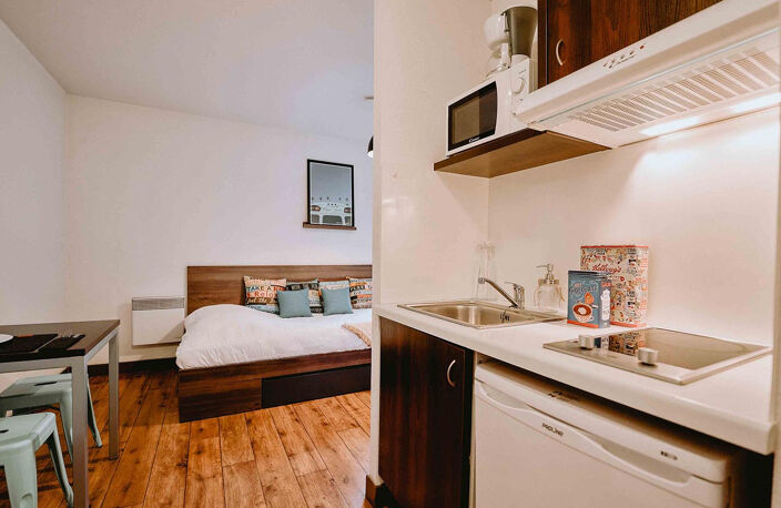 STUDIO 21M2 INVESTISSEMENT LMNP NEVERS ( 58 ) 28 000 € — photo 2