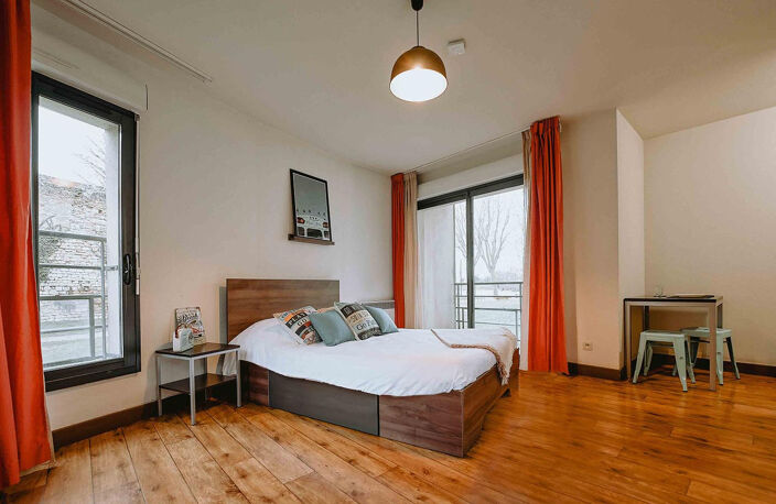 STUDIO 21M2 INVESTISSEMENT LMNP NEVERS ( 58 ) 28 000 € — photo 3