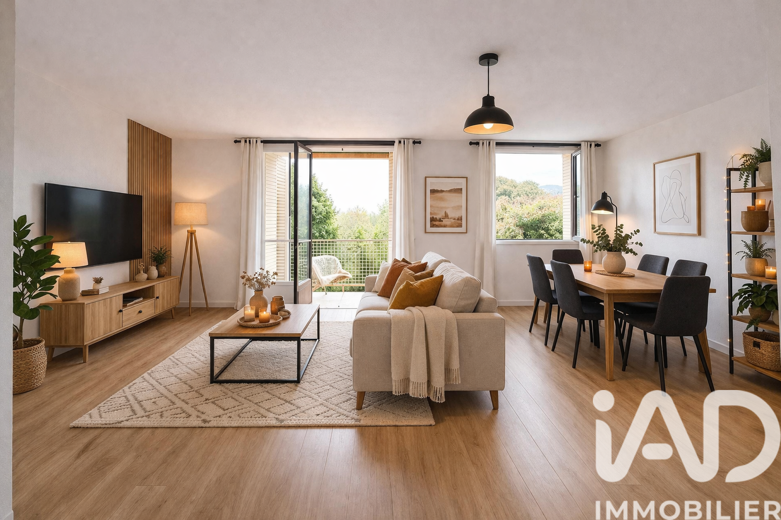 Vente Appartement 3 pièces - Photo 3
