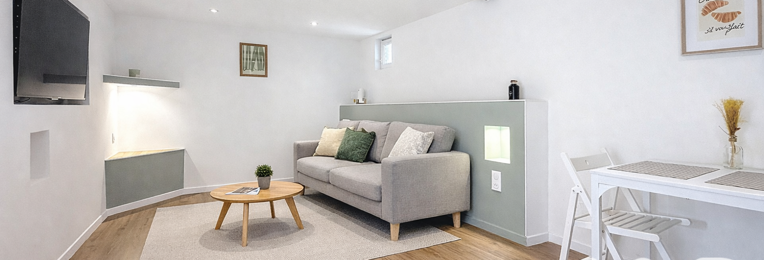 Appartement 1 Pièce 23 m² à vendre à Saint-Martin-d'Hères (38400)