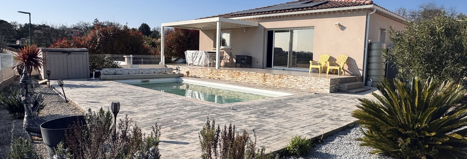 Maison 5 Pièces 108 m² à vendre à Domessargues (30350)