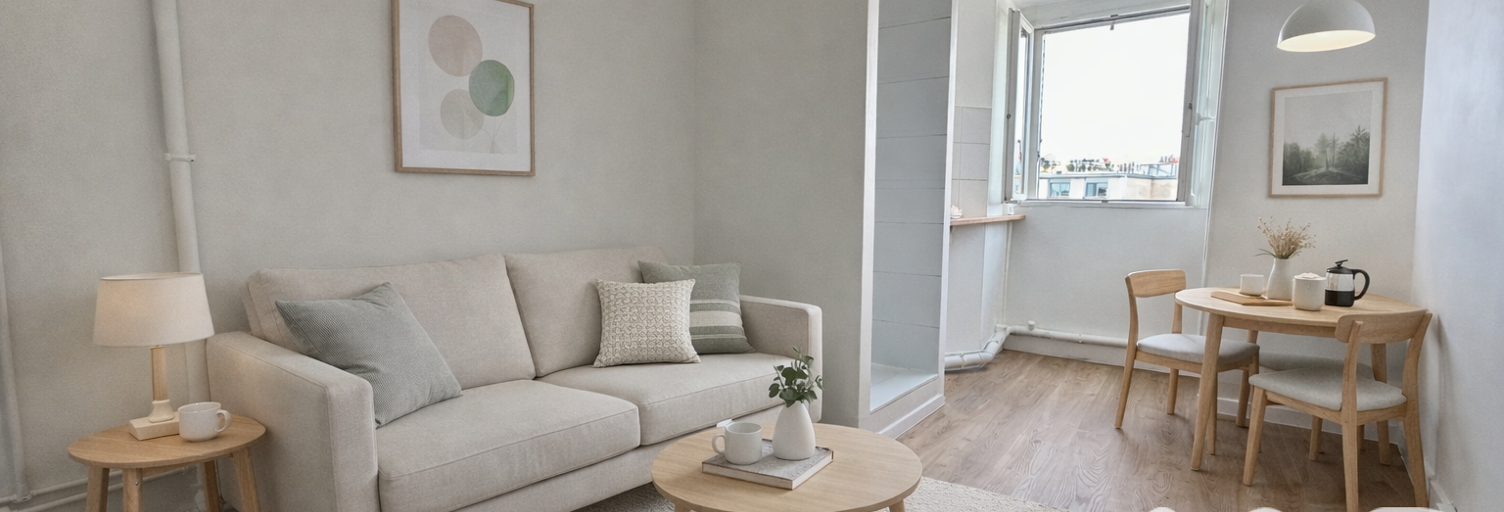 Appartement 1 Pièce 9 m² à vendre à Paris 5 (75005)