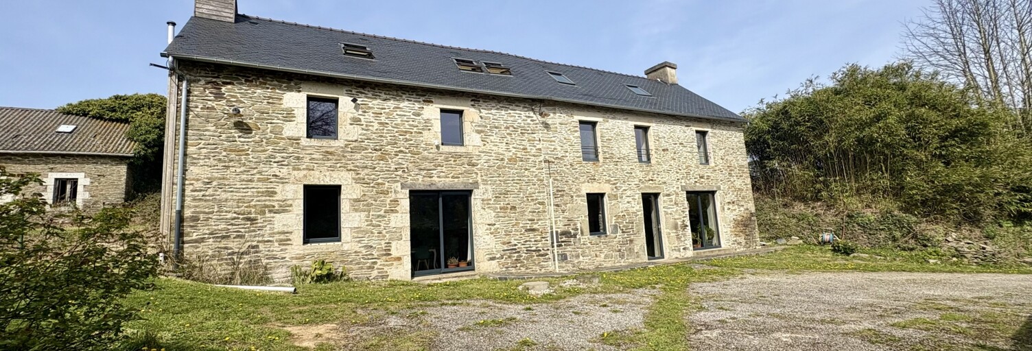 Maison 5 Pièces 144 m² à vendre à Lennon (29190)