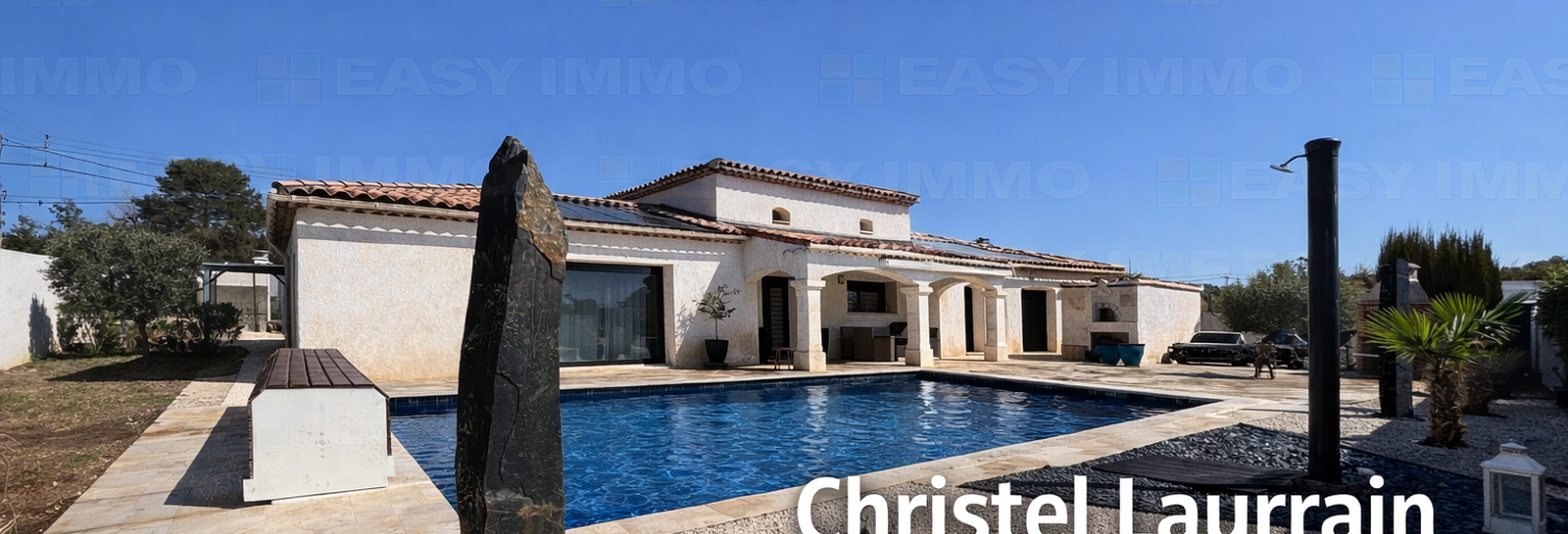 Maison 5 Pièces 167 m² à vendre à Fox-Amphoux (83670)