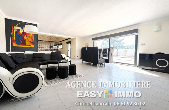 SUPERBE VILLA FAMILIALE À FOX-AMPHOUX   HAUT VAR — photo 3
