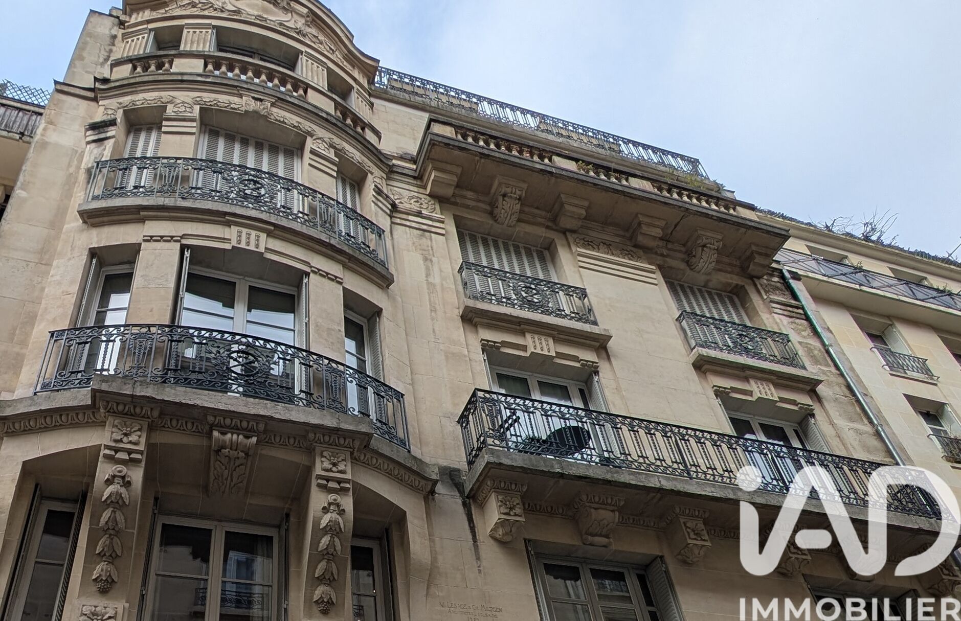 Paris 16e - 54m² - 2p. - 1ch.