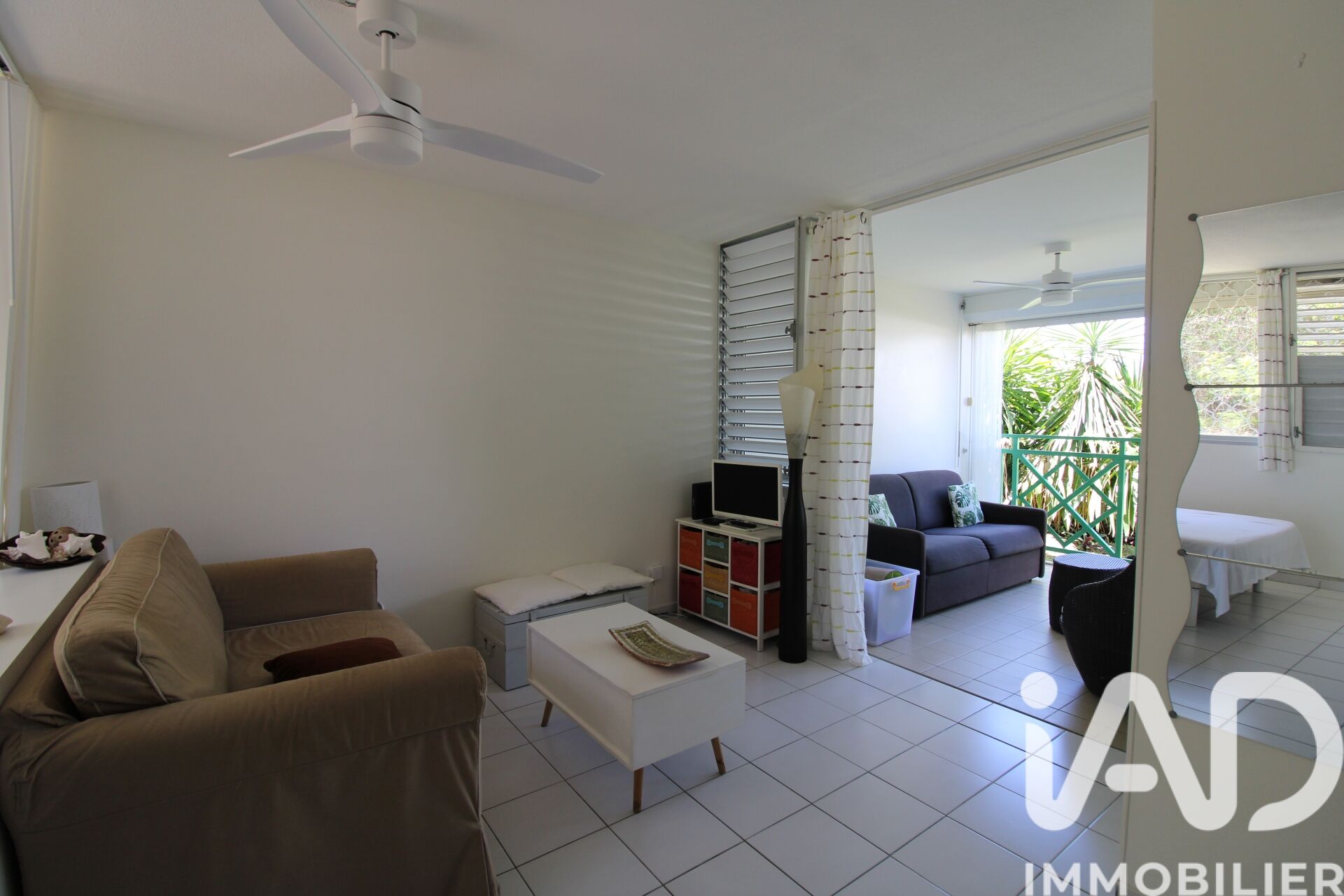 Vente Appartement 1 pièce - Photo 2