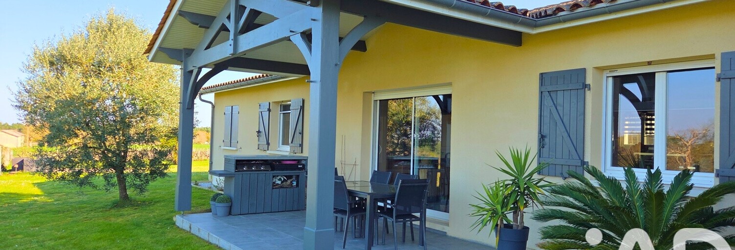 Maison 4 Pièces 140 m² à vendre à Bayas (33230)