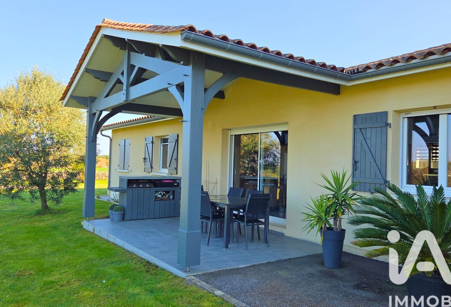 Vente Maison/villa 4 pièces — photo 1