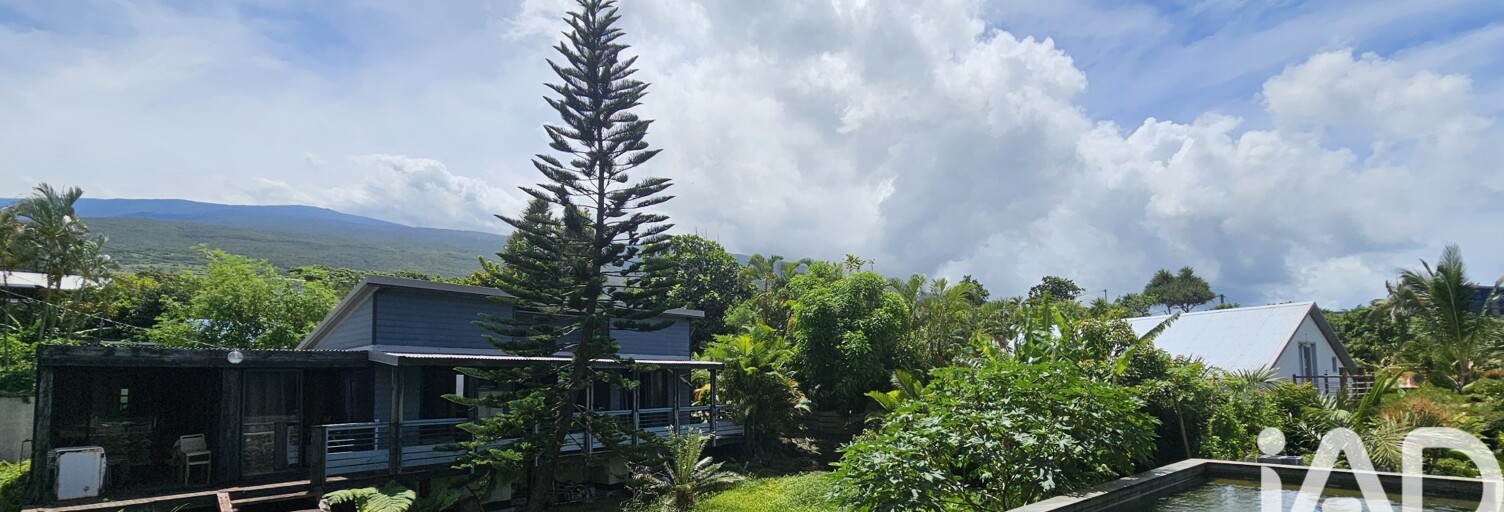 Maison 3 Pièces 137 m² à vendre à Saint-Philippe (97442)