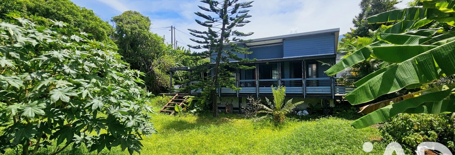Maison 3 Pièces 137 m² à vendre à Saint-Philippe (97442)