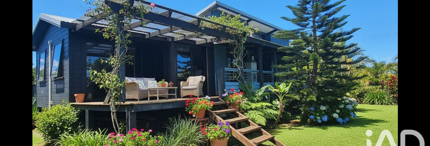 Maison 3 Pièces 137 m² à vendre à Saint-Philippe (97442)