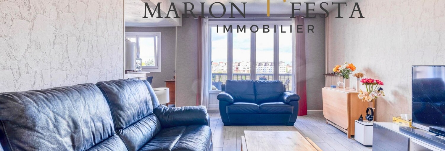 Appartement 5 Pièces 98 m² à vendre à Neuilly-sur-Marne (93330)