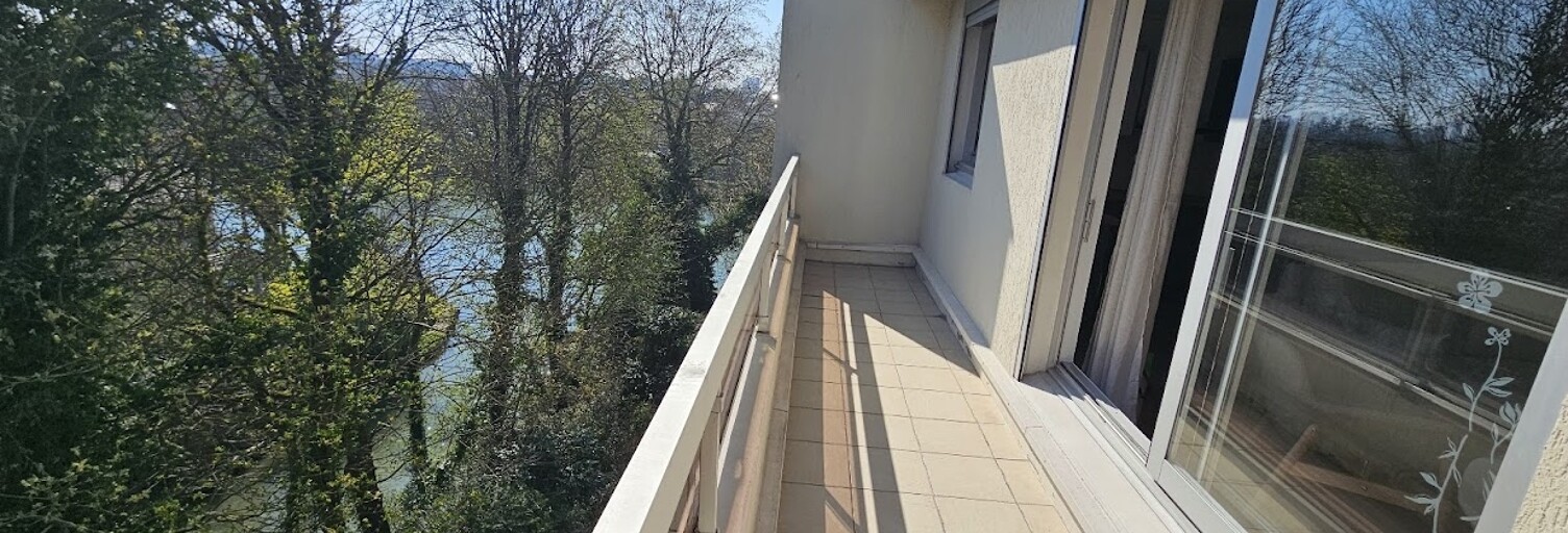 Appartement 3 Pièces 63 m² à louer à Saint-Maurice (94410)