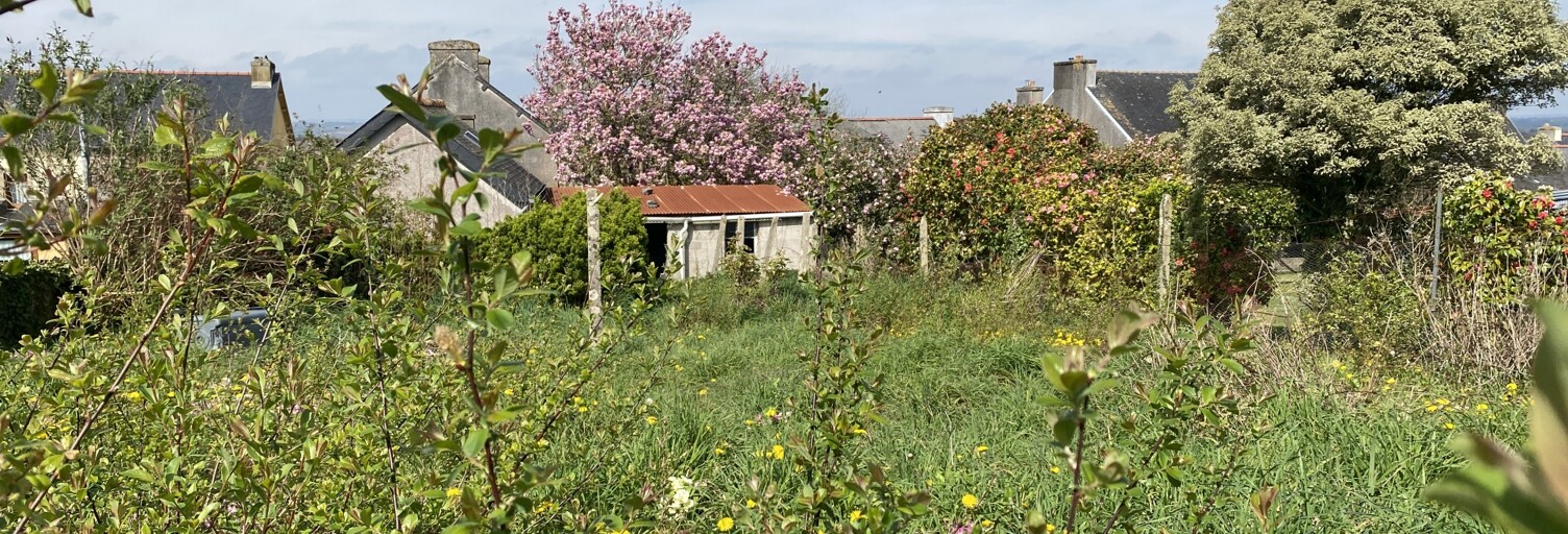 Terrain  450 m² à vendre à Gouézec (29190)