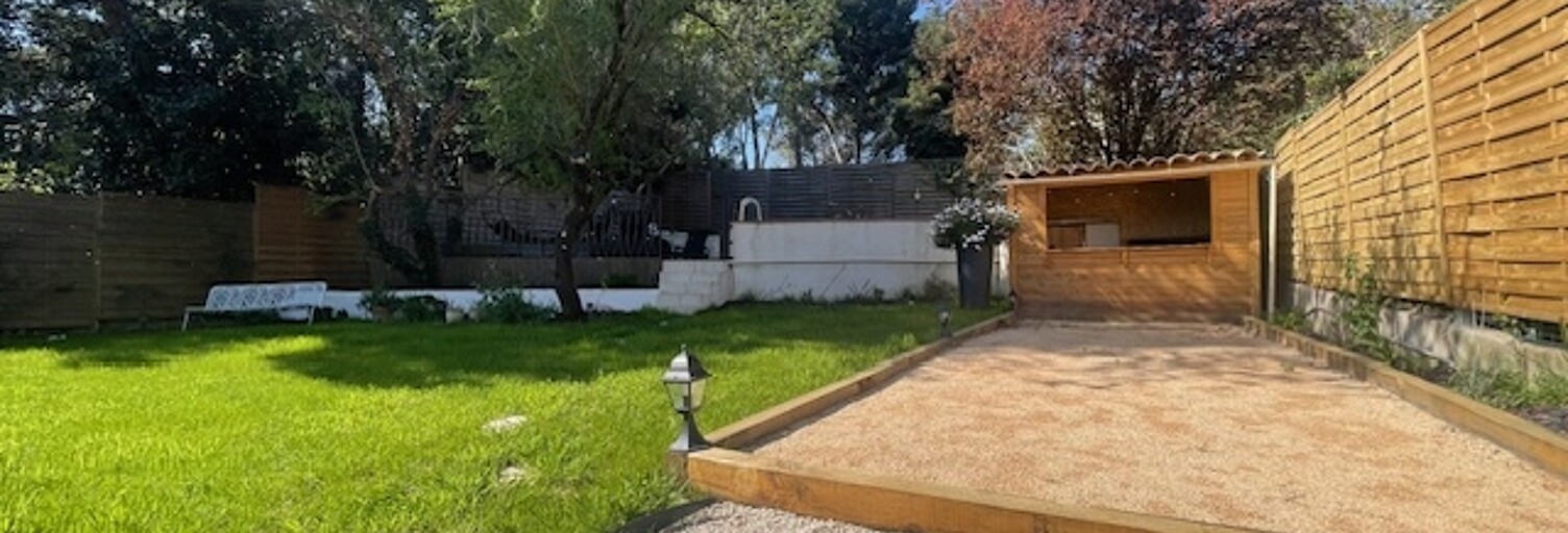 Maison 5 Pièces 102 m² à vendre à Le Rove (13740)