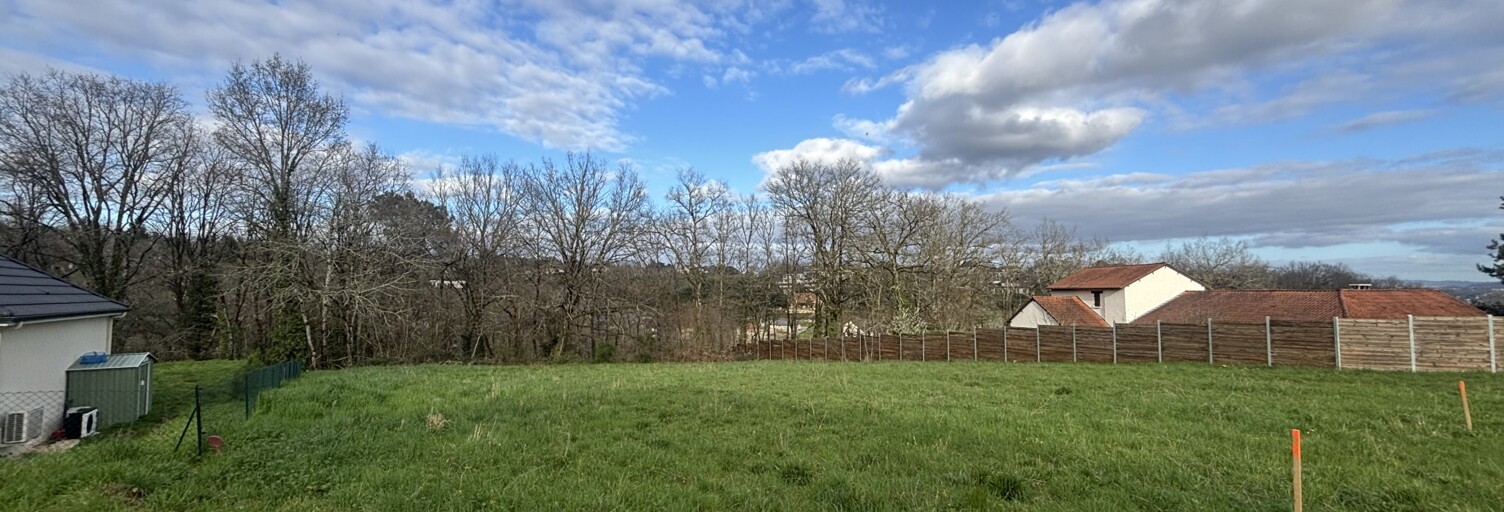 Terrain  1290 m² à vendre à Brive-la-Gaillarde (19100)