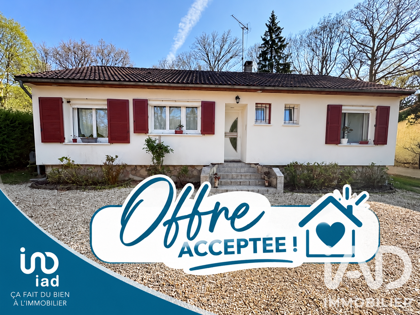 Agence immobilière de I@D FRANCE