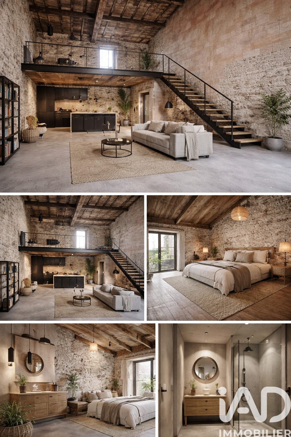 Soreze - 50m² - 1p.