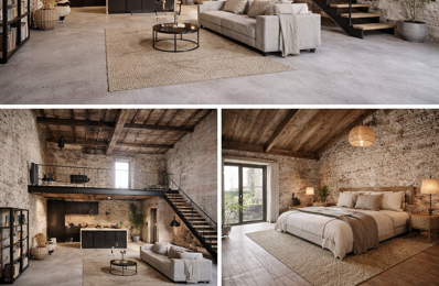 Vente Maison de village 1 pièce — photo du bien