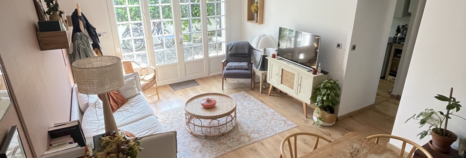 Maison 3 Pièces 60 m² à vendre à Bordeaux (33100)