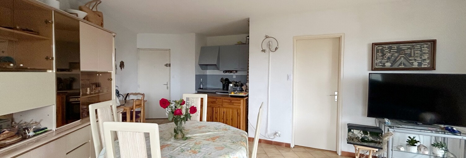 Appartement 2 Pièces 45 m² à vendre à Sainte-Maxime (83120)