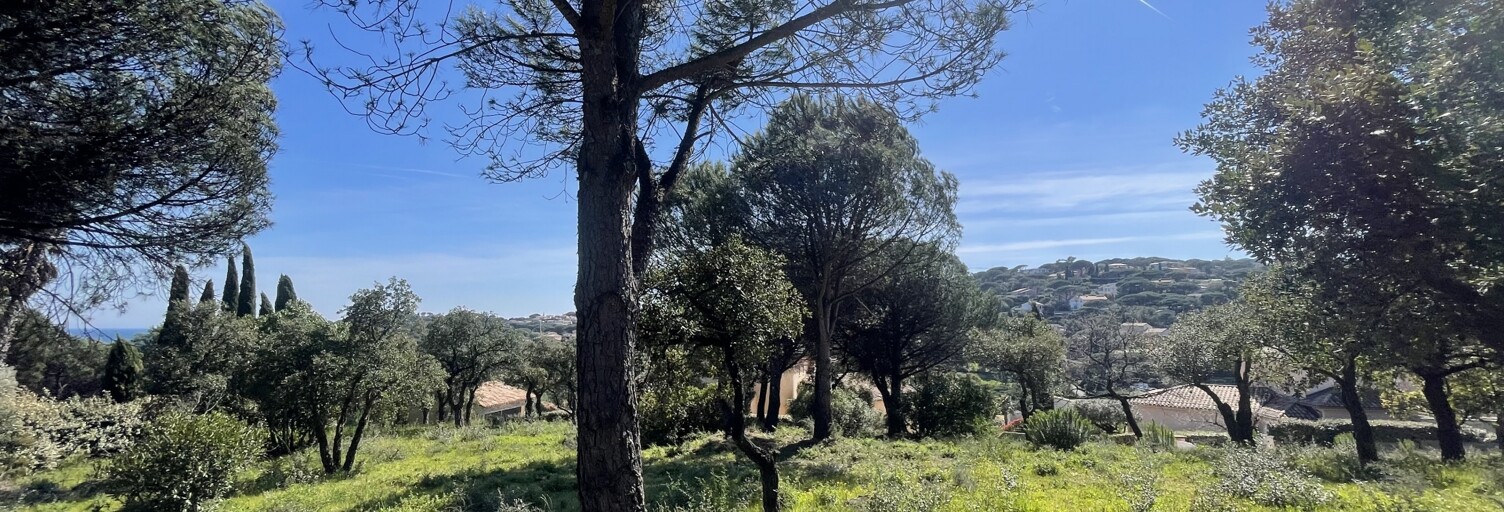 Terrain  1700 m² à vendre à Sainte-Maxime (83120)