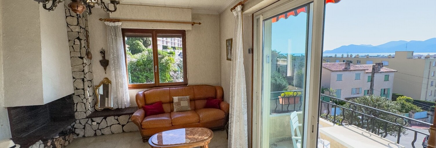 Appartement 5 Pièces 93 m² à vendre à Cannes (06150)