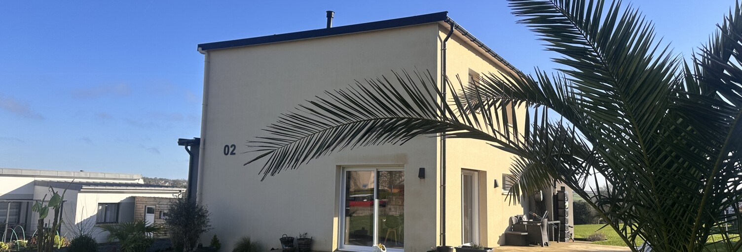 Maison 4 Pièces 98 m² à vendre à Mahalon (29790)