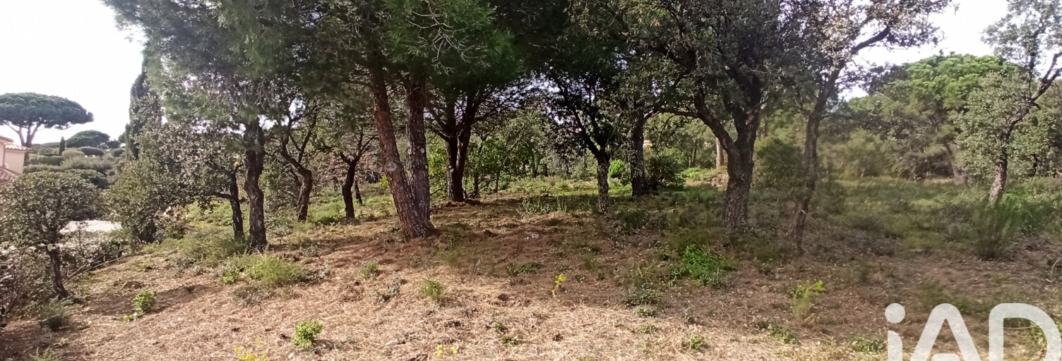 Terrain  1520 m² à vendre à Sainte-Maxime (83120)