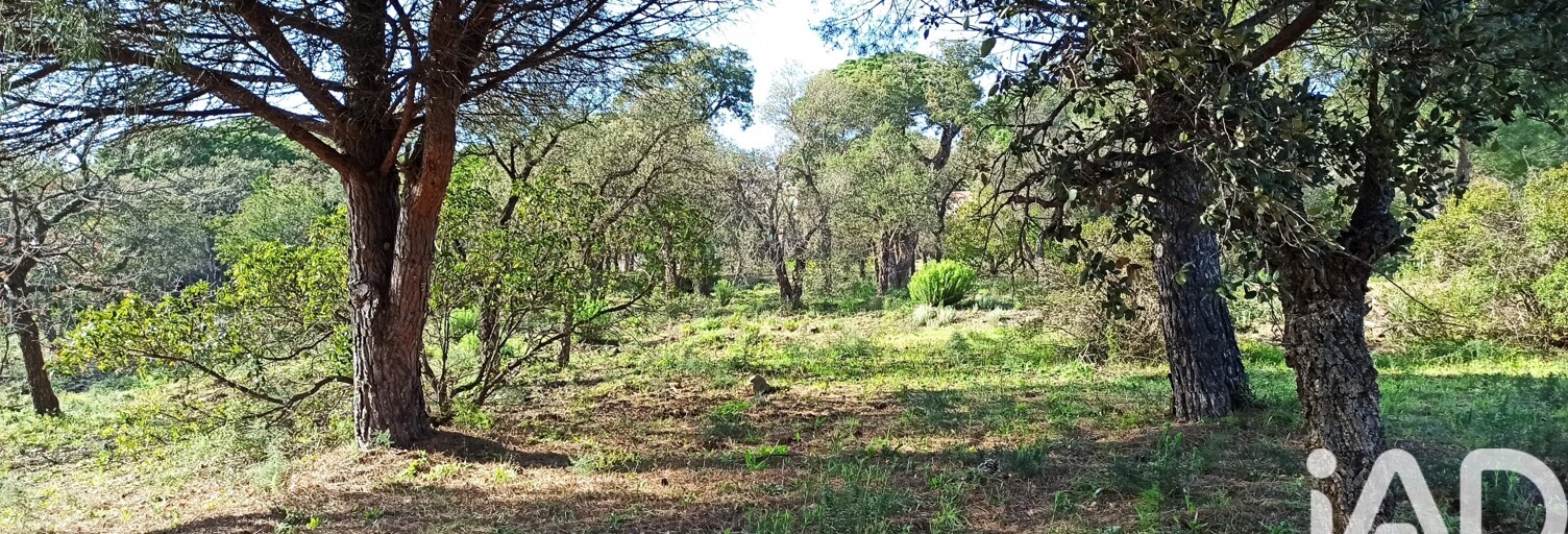 Terrain  3231 m² à vendre à Sainte-Maxime (83120)