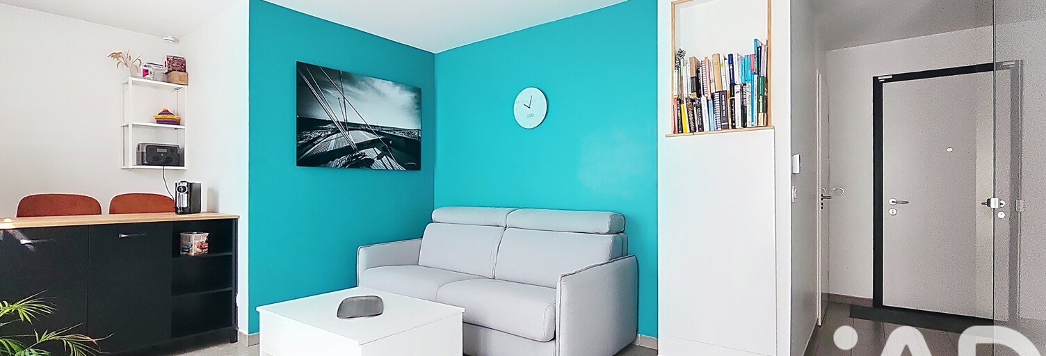 Appartement 1 Pièce 28 m² à vendre à Achères (78260)