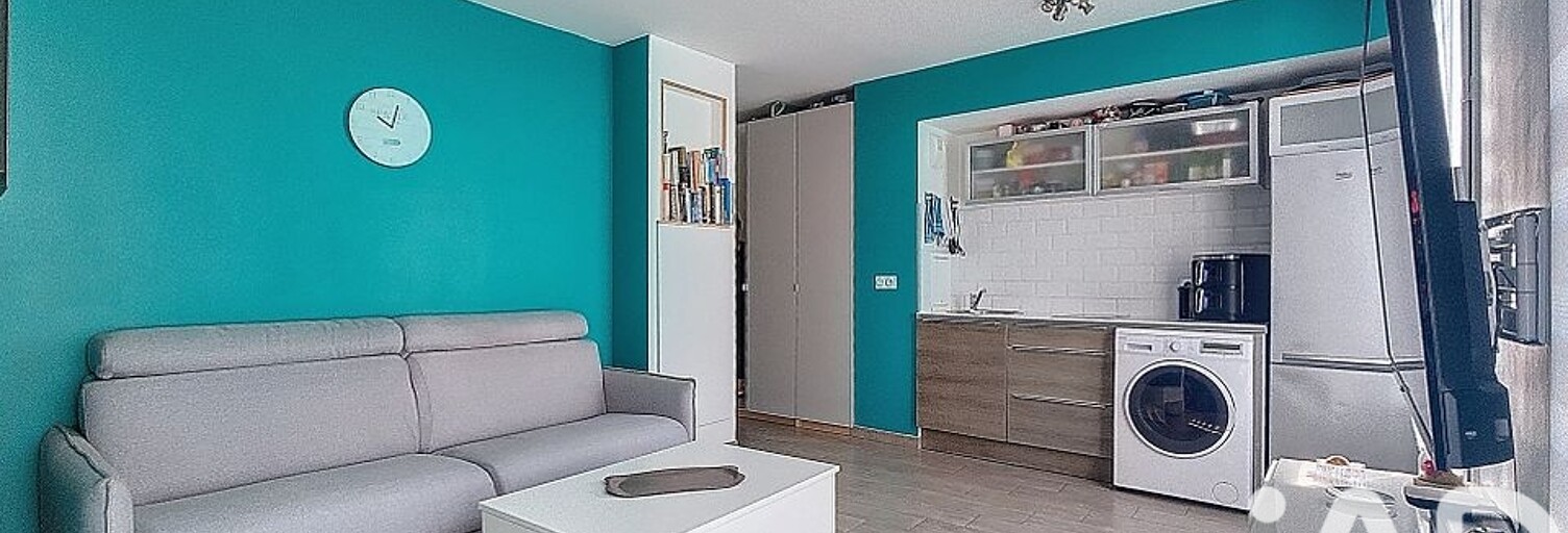Appartement 1 Pièce 28 m² à vendre à Achères (78260)