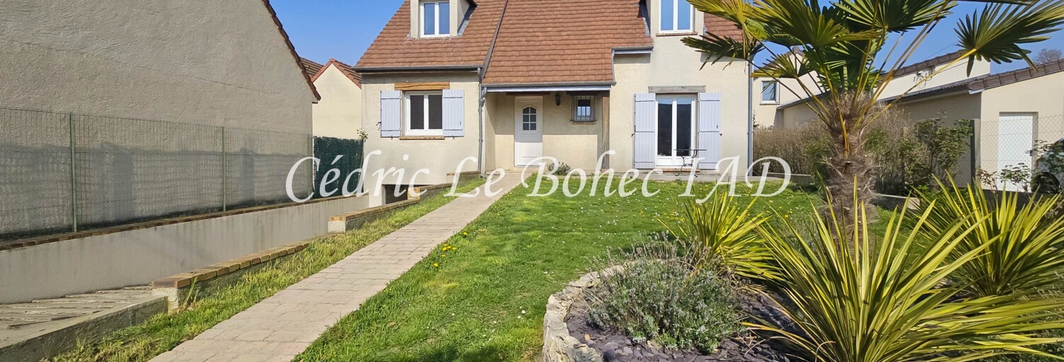 Maison 7 Pièces 118 m² à vendre à Saint-Leu-la-Forêt (95320)