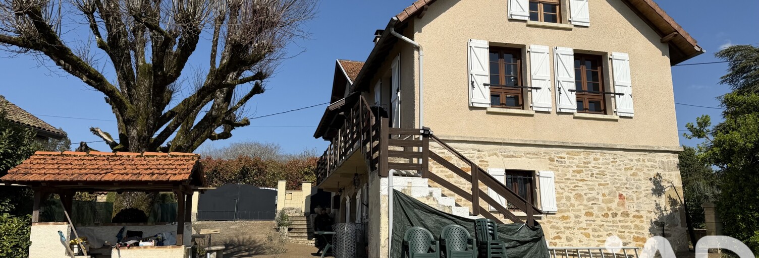 Maison 6 Pièces 132 m² à vendre à Lunan (46100)