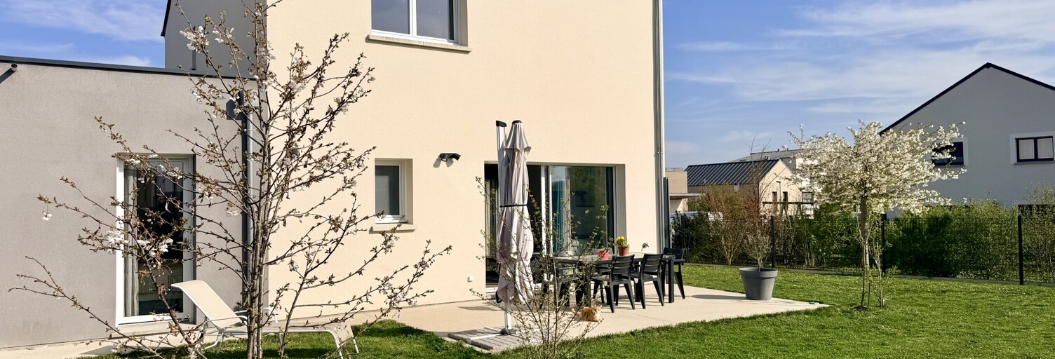 Maison 5 Pièces 126 m² à vendre à Ingré (45140)