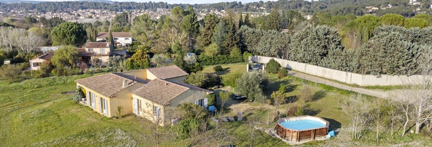 Maison 4 Pièces 117 m² à vendre à Aix-en-Provence (13080)