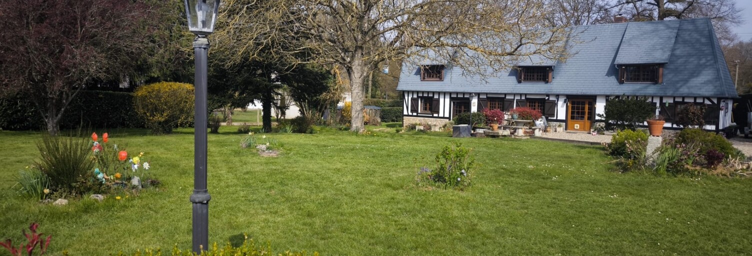 Maison 5 Pièces 107 m² à vendre à Ferrières-Saint-Hilaire (27270)