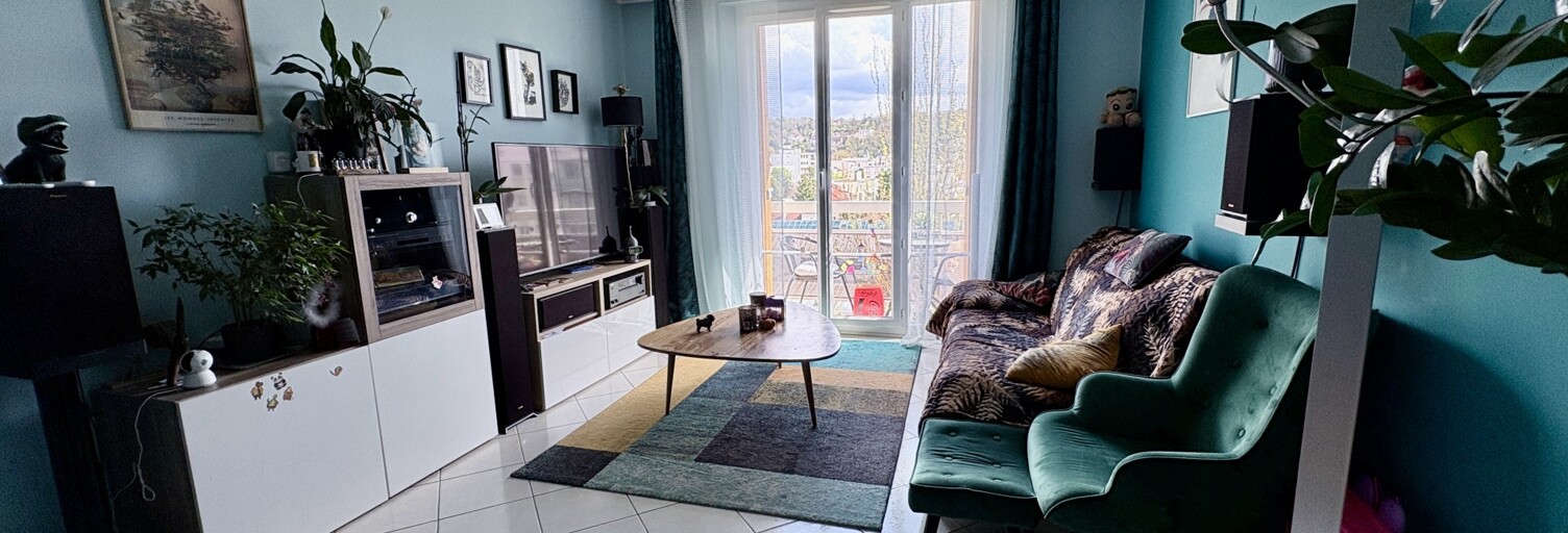 Appartement 3 Pièces 62 m² à vendre à Saint-Maur-des-Fossés (94210)