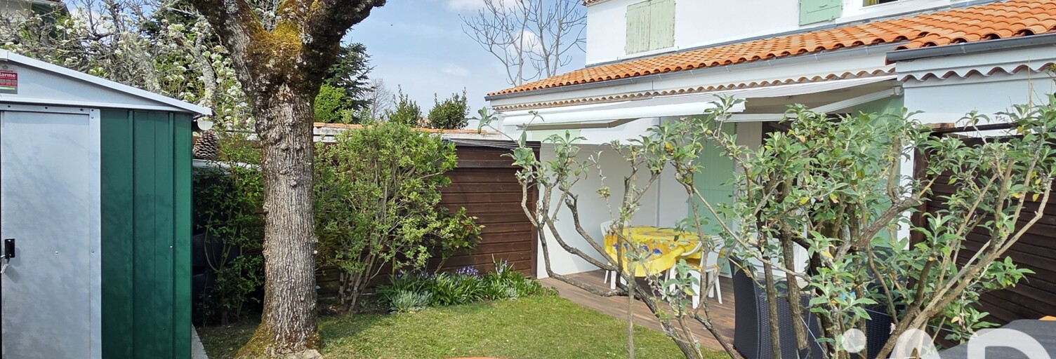 Maison 3 Pièces 62 m² à vendre à Saint-Palais-sur-Mer (17420)