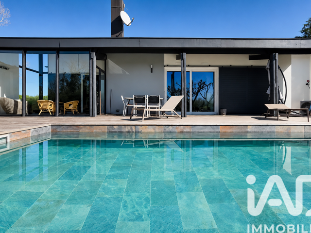 Vente Maison d'architecte 7 pièces — photo du bien