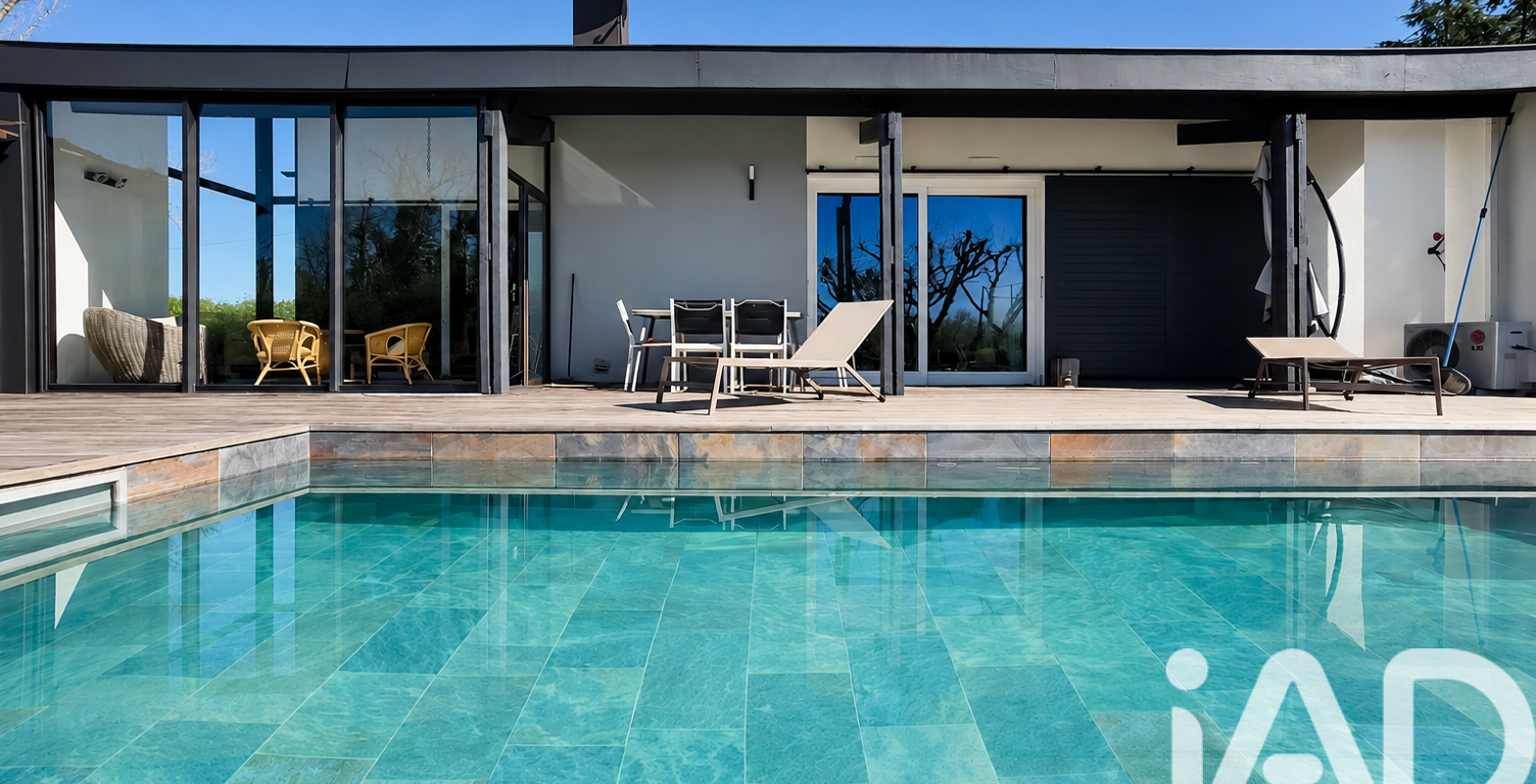 Vente Maison d'architecte 7 pièces — photo 1