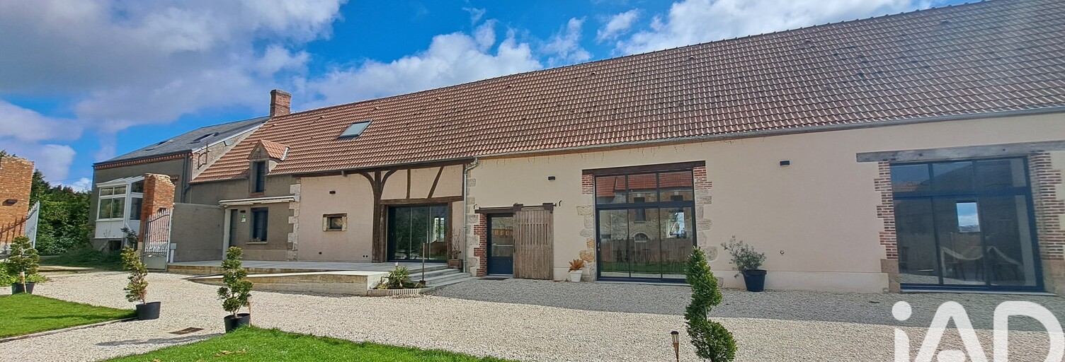 Maison 8 Pièces 371 m² à vendre à Lorcy (45490)