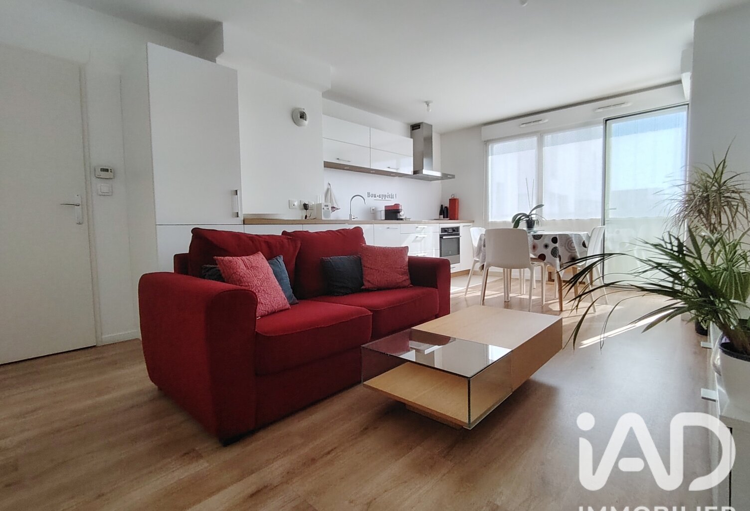 Vente Appartement 3 pièces — photo 1
