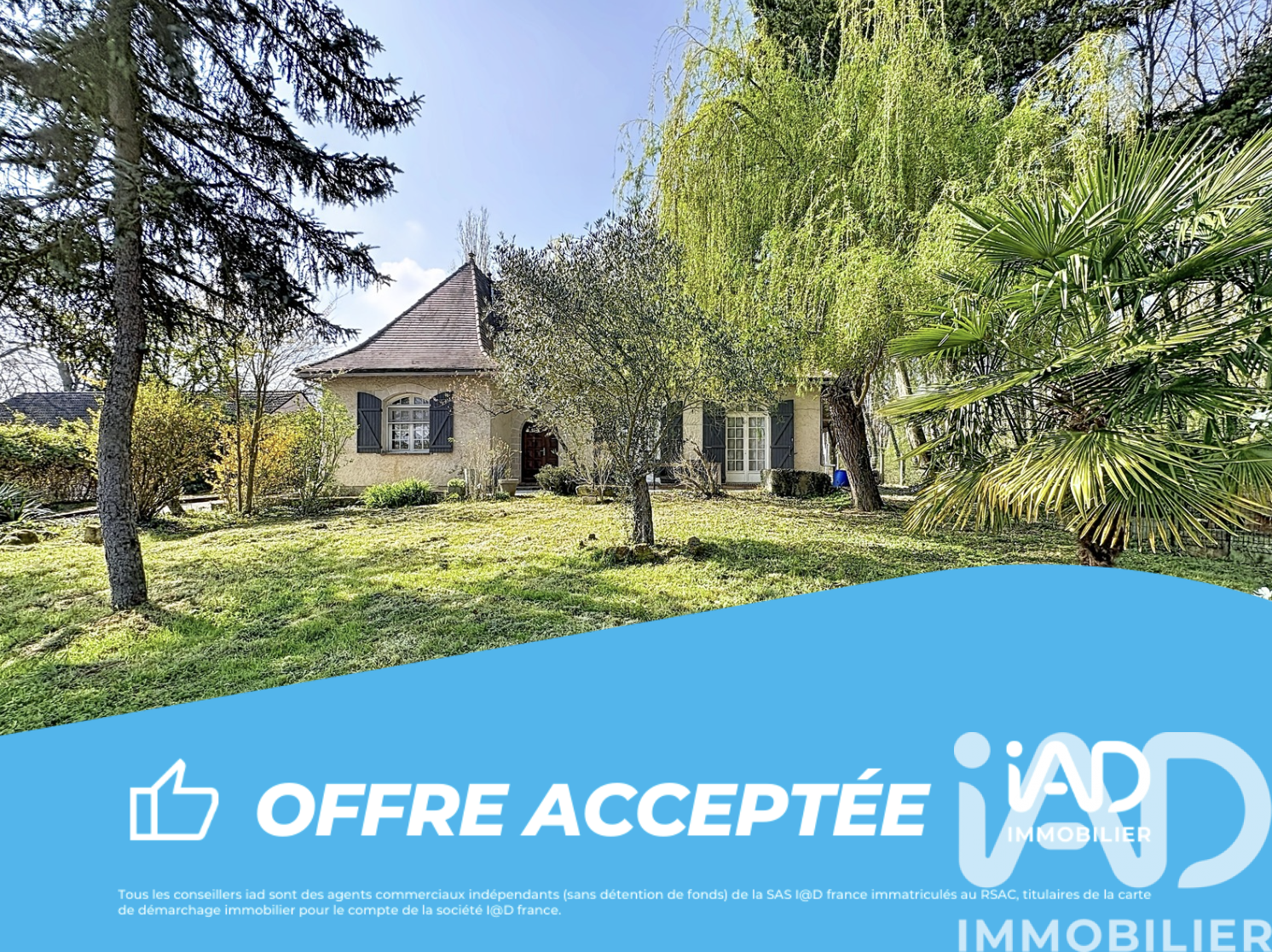 Chevannes - 130m² - 5p. - 3ch.