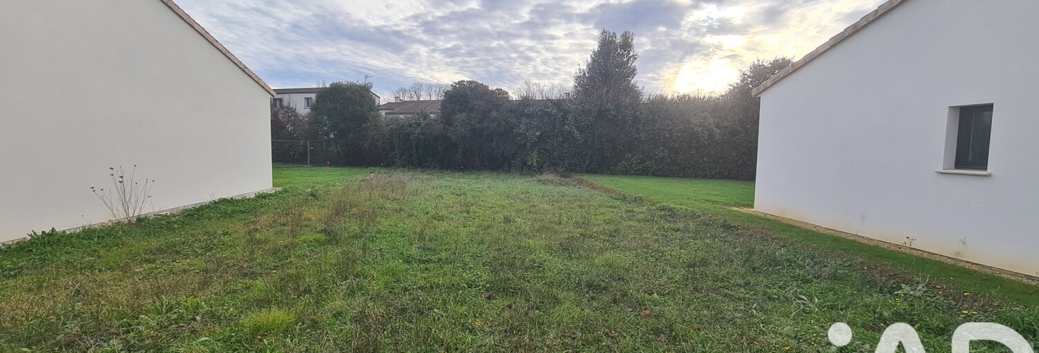 Terrain  380 m² à vendre à Poitiers (86000)