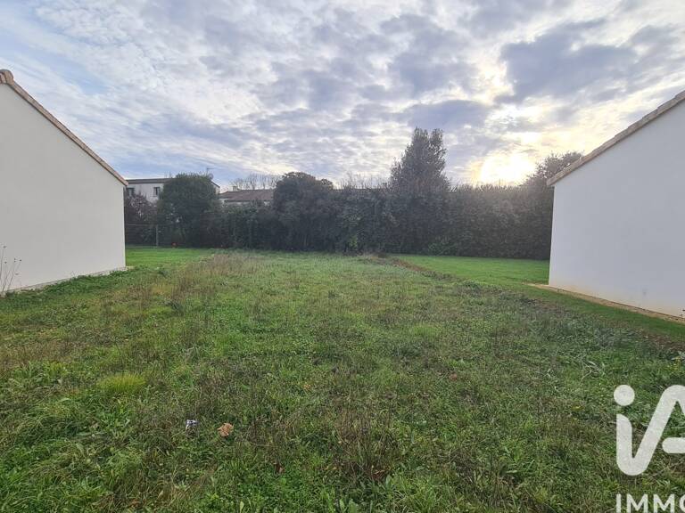 Vente Terrain à bâtir 380 m&sup2; — photo 1