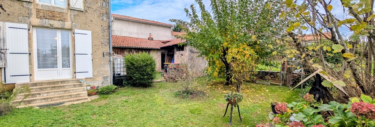 Maison 7 Pièces 170 m² à vendre à Lussac-les-Châteaux (86320)