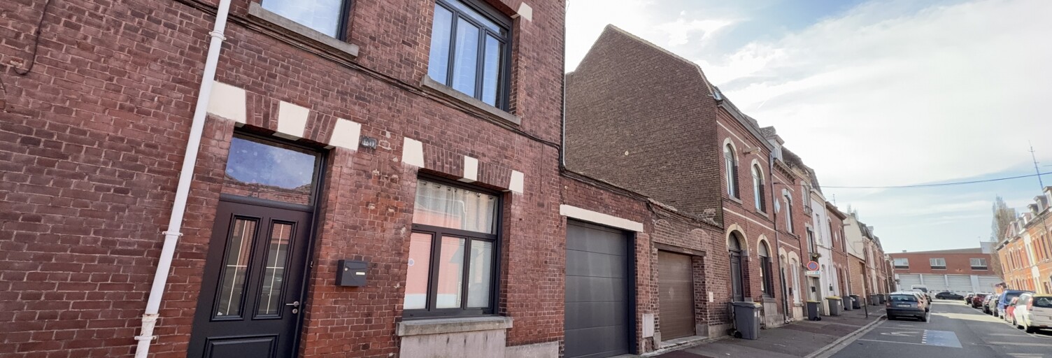 Maison 5 Pièces 134 m² à vendre à Roubaix (59100)