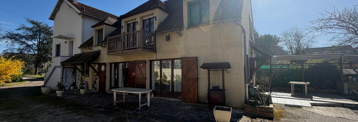 Maison 5 Pièces 149 m² à vendre à Saint-Michel-sur-Orge (91240)